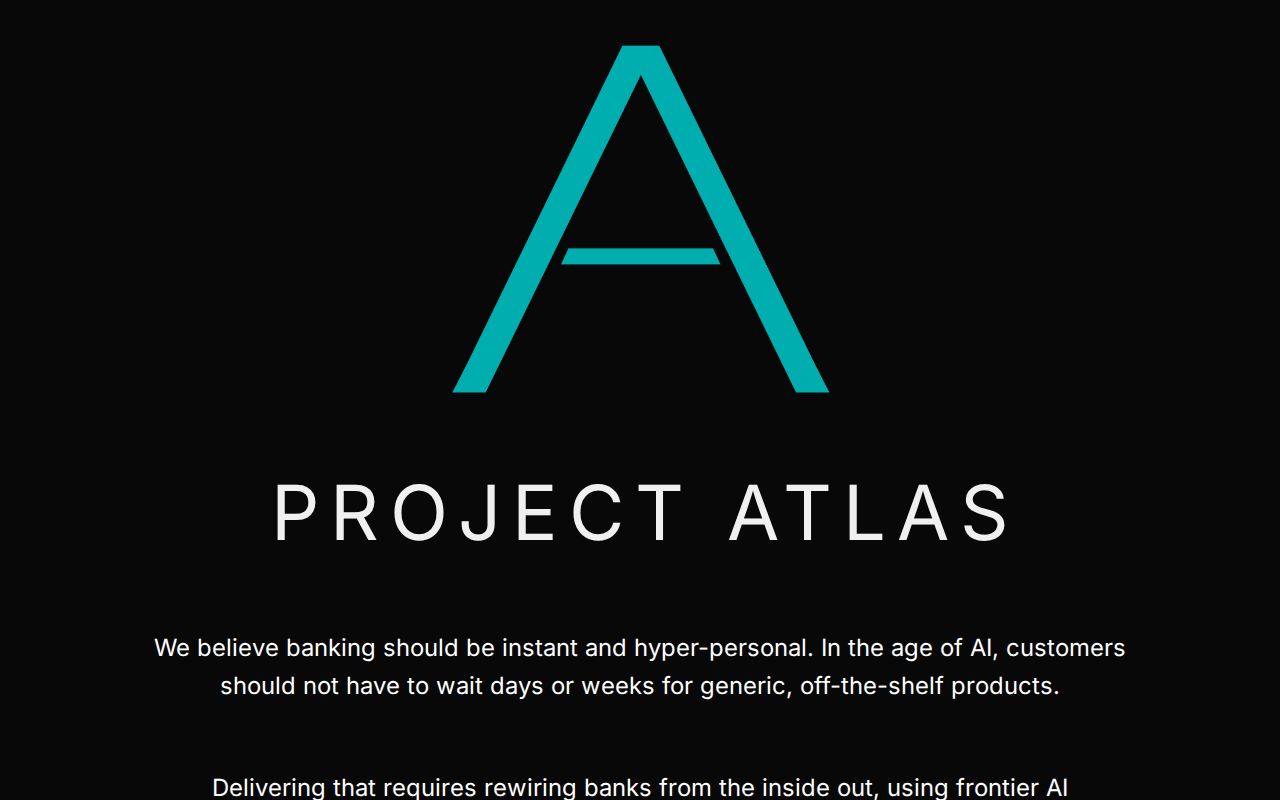 Project Atluz Welcome to Project Atlas